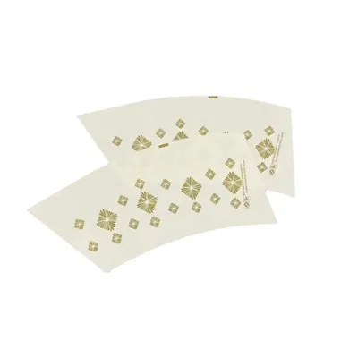 A fehér papír forró csészék antisztatikusak?